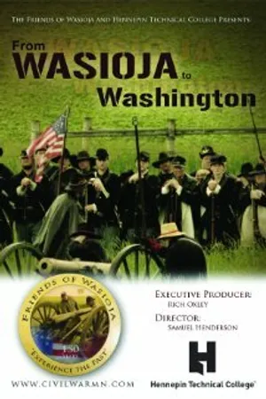 Постер к фильму From Wasioja to Washington (2013)