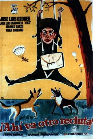 Постер к фильму Там идет другой рекрут! (1960)