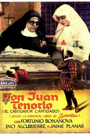 Постер к фильму Дон Хуан Тенорио (1922)