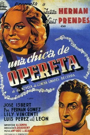 Постер к фильму Девушка из оперетты (1944)