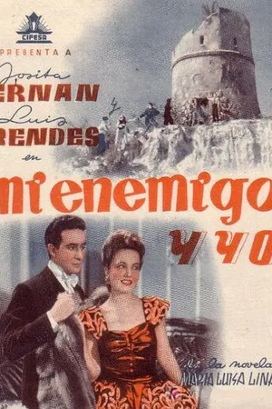 Постер к фильму Мой враг и я (1944)
