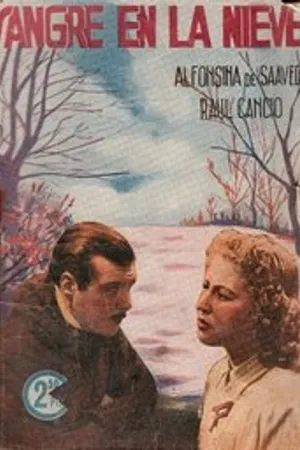 Постер к фильму Sangre en la nieve (1942)