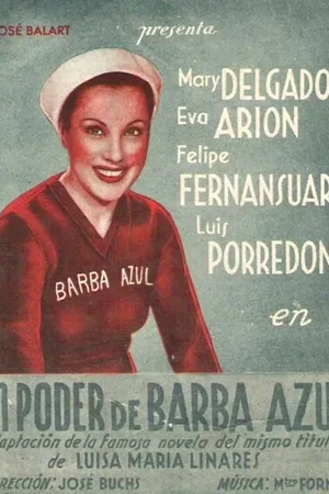 Постер к фильму En poder de Barba Azul (1940)