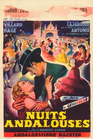 Постер к фильму Андалузские свадьбы (1954)