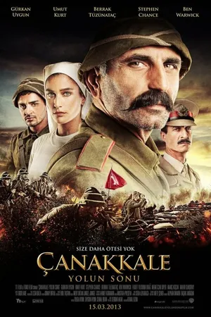 Постер к фильму Конец дороги в Чанаккале (2013)