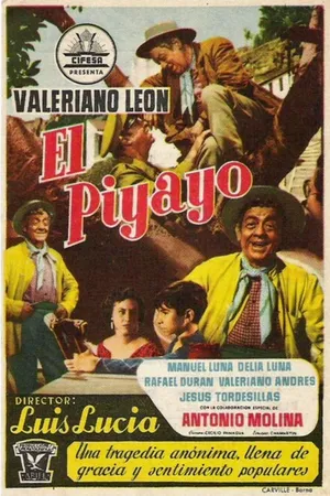 Постер к фильму El piyayo (1956)
