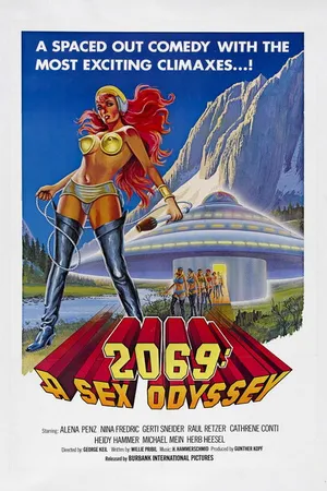 Постер к фильму 2069 год: Секс-одиссея (1974)