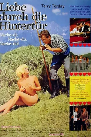 Постер к фильму Любовь с черного хода (1969)