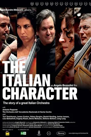 Постер к фильму The Italian Character (2013)