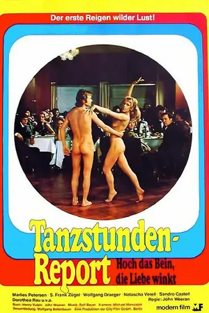 Постер к фильму Репортаж о школе танцев (1973)