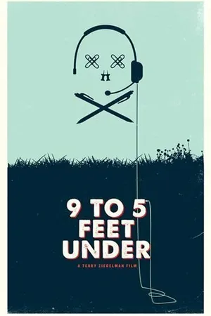 Постер к фильму От 9 до 5 футов вниз (2014)