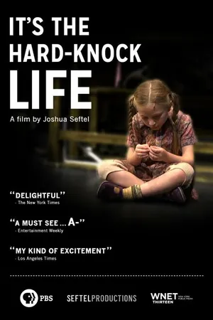Постер к фильму ANNIE: It's the Hard-Knock Life, from Script to Stage (2013)