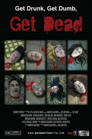 Постер к фильму Get Dead (2014)