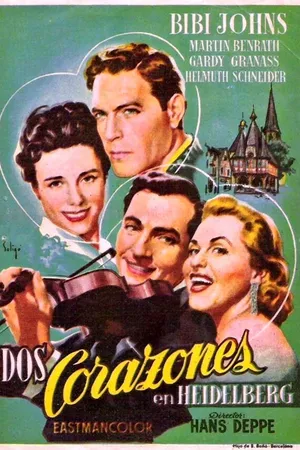 Постер к фильму Tausend Melodien (1956)