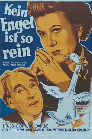Постер к фильму Чище любого ангела (1950)