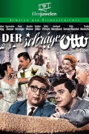Постер к фильму Der schräge Otto (1957)