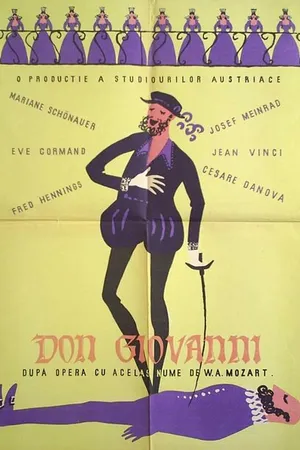 Постер к фильму Дон Жуан (1955)