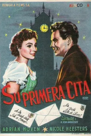 Постер к фильму Ihr erstes Rendezvous (1955)