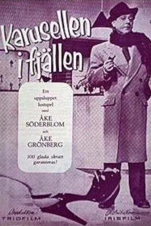Постер к фильму Karusellen i fjällen (1955)