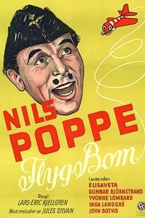Постер к фильму Flyg-Bom (1952)