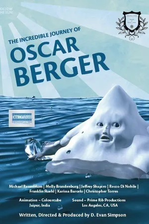 Постер к мультфильму The Incredible Journey of Oscar Berger (2013)