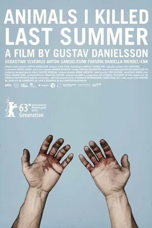 Постер к фильму Djur jag dödade förra sommaren (2012)