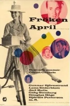 Постер к фильму Фрекен Эприл (1958)