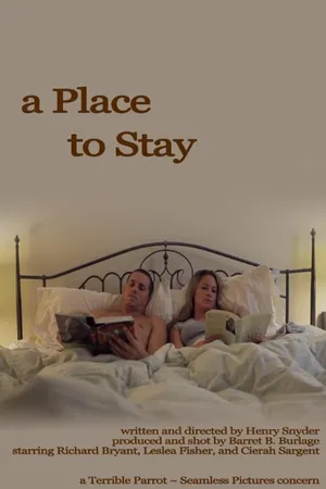 Постер к фильму A Place to Stay (2015)