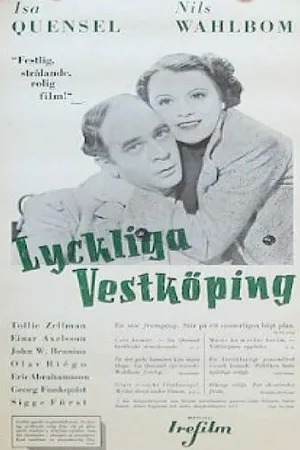 Постер к фильму Lyckliga Vestköping (1937)