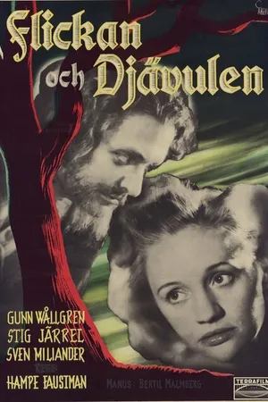 Постер к фильму Девушка и дьявол (1944)