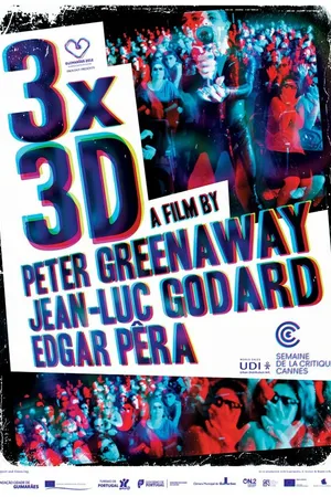 Постер к фильму 3x3D (2013)