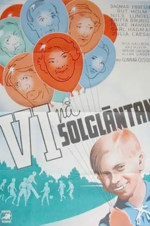 Постер к фильму Vi på Solgläntan (1939)