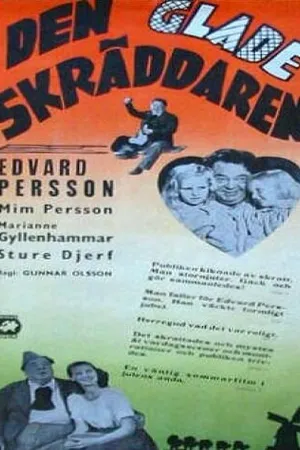 Постер к фильму Den glade skräddaren (1945)