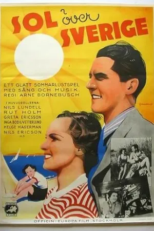 Постер к фильму Sol över Sverige (1938)