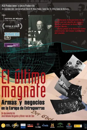 Постер к фильму El último magnate (2011)