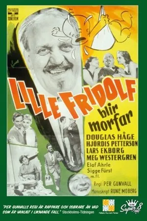 Постер к фильму Lille Fridolf blir morfar (1957)