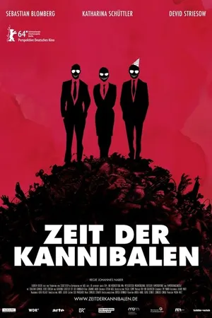 Постер к фильму Время каннибалов (2014)