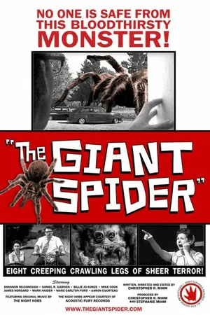 Постер к фильму The Giant Spider (2013)