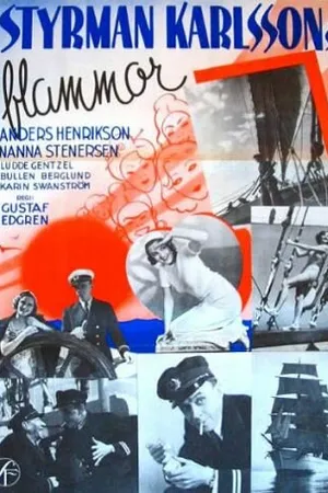 Постер к фильму Styrman Karlssons flammor (1938)