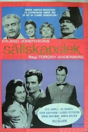 Постер к фильму Sällskapslek (1963)