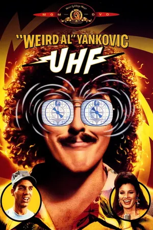 Постер к фильму Ультравысокая частота (1989)