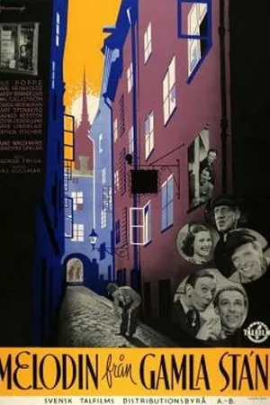 Постер к фильму Melodin från Gamla Stan (1939)