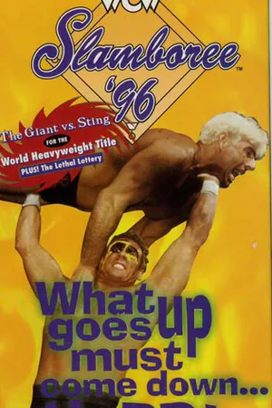 Постер к фильму WCW Слэмбори (1996)