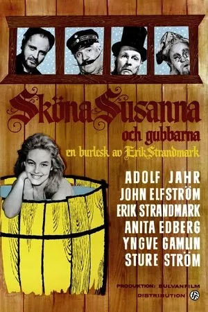 Постер к фильму Sköna Susanna och gubbarna (1959)