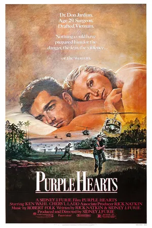 Постер к фильму Пурпурные сердца (1984)