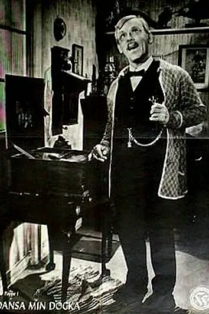Постер к фильму Dansa, min docka... (1953)
