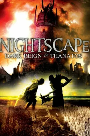 Постер к фильму Nightscape: Dark Reign of Thanatos (2012)