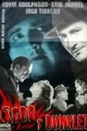 Постер к фильму Lågor i dunklet (1942)