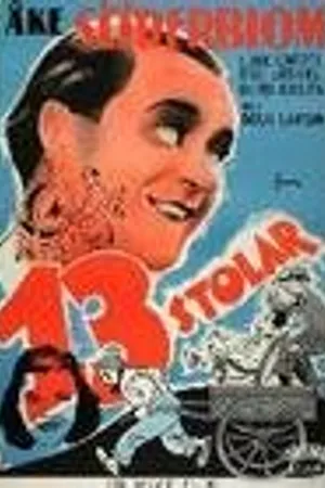 Постер к фильму Тринадцать стульев (1945)