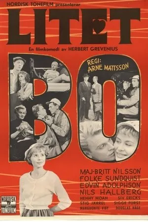 Постер к фильму Litet bo (1956)